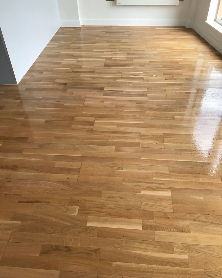 Newcastle Quayside Penthouse Oak Flooring - FlooRestore