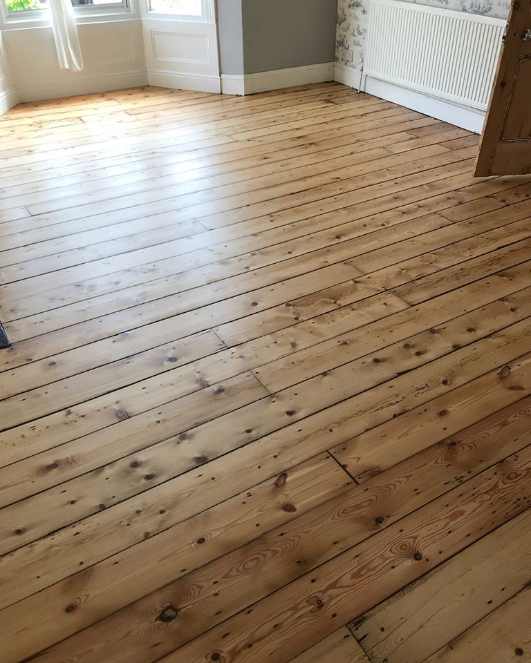 Floorboard Transformation - FlooRestore