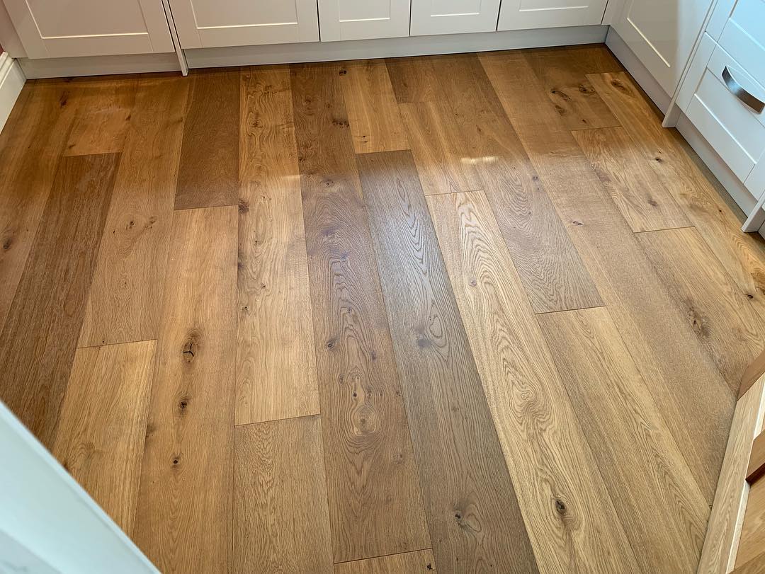 Smoked Oak Flooring in Middlesbrough - FlooRestore