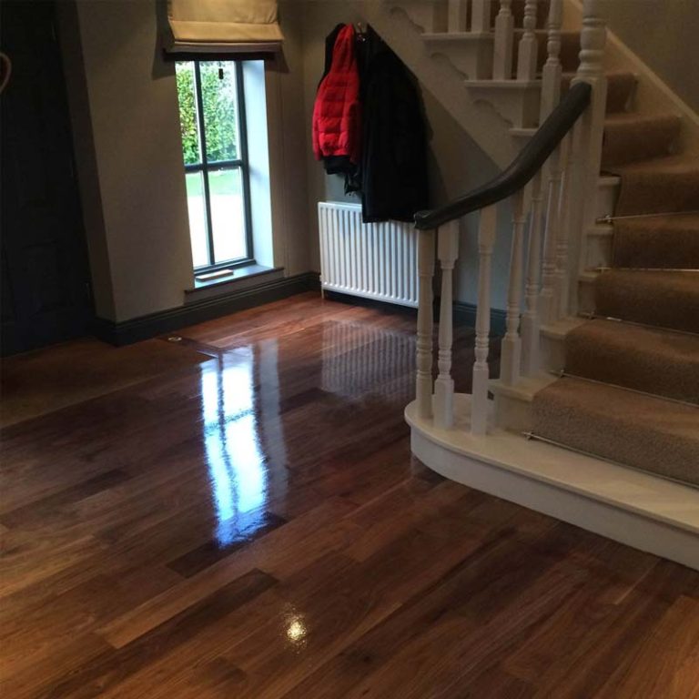 FlooRestore Walnut Floor Case Study